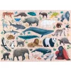 Puzle animales salvajes Life 200 piezas - Londji