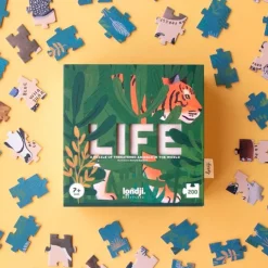 Puzle animales salvajes Life 200 piezas - Londji