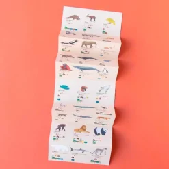 Puzle animales salvajes Life 200 piezas - Londji
