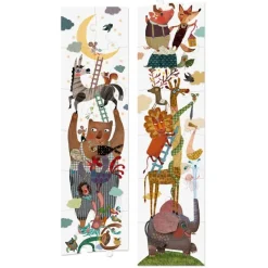 Puzle animales Up to the moon 24 piezas - Londji
