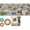 Puzle con datos curiosos Dinosaurios 350 piezas - Londji