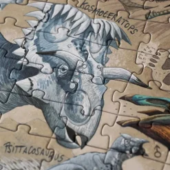 Puzle con datos curiosos Dinosaurios 350 piezas - Londji