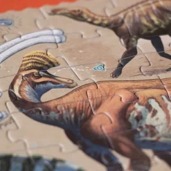 Puzle con datos curiosos Dinosaurios 350 piezas - Londji