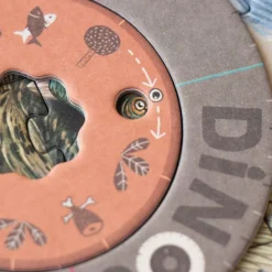 Puzle con datos curiosos Dinosaurios 350 piezas - Londji