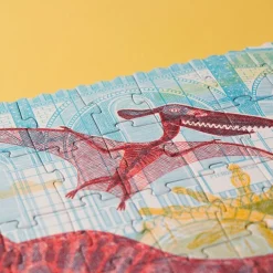 Puzle con lupa Descubre los dinosaurios 200 piezas - Londji