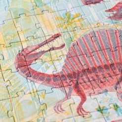 Puzle con lupa Descubre los dinosaurios 200 piezas - Londji