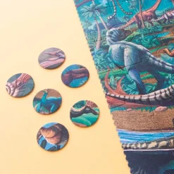 Puzle de dinosaurios Age of Dinosaurs 100 piezas - Londji