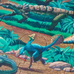 Puzle de dinosaurios Age of Dinosaurs 100 piezas - Londji