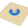 Puzle de madera círculo pequeño azul - Montessori