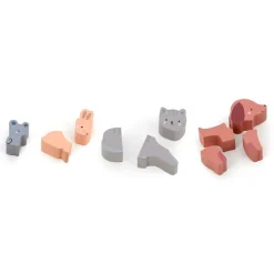 Puzle de madera encajable 1, 2, 3, 4 Animales - Vilac