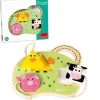 Puzle de madera encajable Granja Baby 3 piezas - Goula