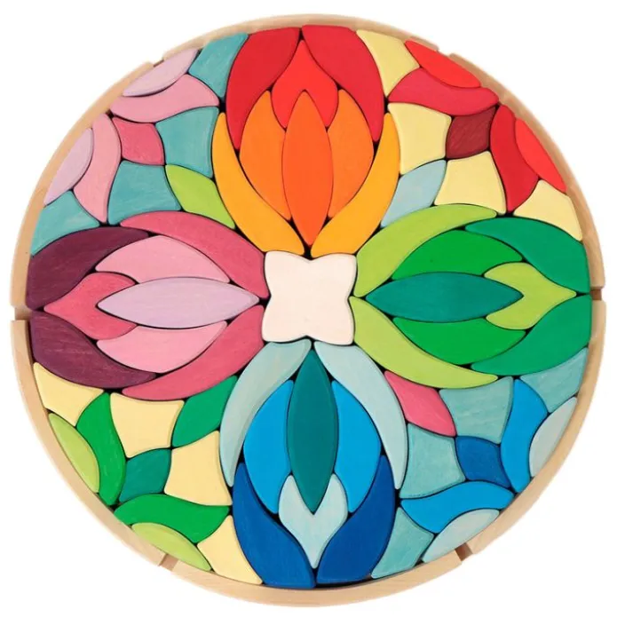 Puzle de madera mandala Lara - Grimm's