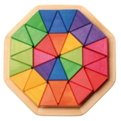 Puzle de madera Octagon - Grimm's