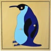 Puzle de madera pingüino - Montessori