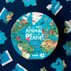 Puzle de observación Animal Planet 70 piezas - Londji