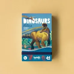 Puzle de observación dinosaurios Dinosaurs 50 piezas - Londji