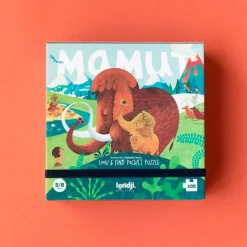 Puzle de observación Mamut 100 piezas - Londji