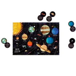 Puzle de observación planetas Sistema Solar Planets 50 piezas - Londji