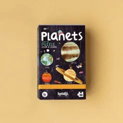 Puzle de observación planetas Sistema Solar Planets 50 piezas - Londji