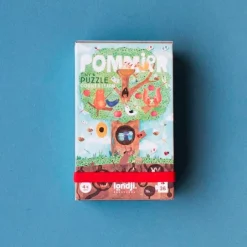 Puzle de observación y conteo Pommier 50 piezas - Londji