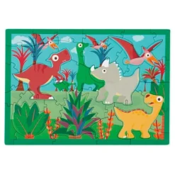 Puzle dinosaurios 3D 36 piezas - Scratch
