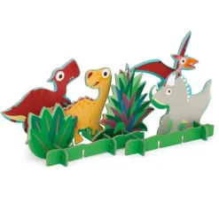 Puzle dinosaurios 3D 36 piezas - Scratch