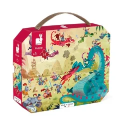 Puzle Dragones 54 piezas - Janod