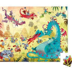 Puzle Dragones 54 piezas - Janod