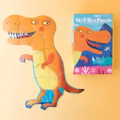 Puzle 2 en 1 dinosaurios My T-Rex 36 piezas - Londji
