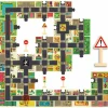 Puzle gigante La ciudad 24 piezas - Djeco