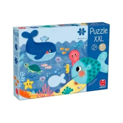 Puzle gigante Océano 16 piezas - Goula