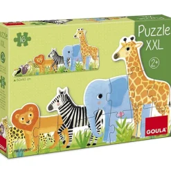 Puzle gigante Selva 16 piezas - Goula