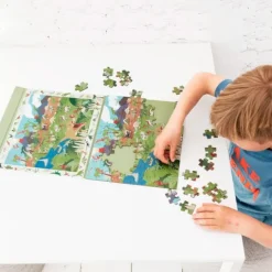Puzle magnético Discovery Dinosaurios 80 piezas - Scratch