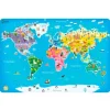 Puzle mapamundi 48 piezas - Classic World