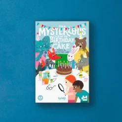 Puzle Misterio tarta de cumpleaños 100 piezas - Londji