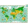 Puzle Observación 200 piezas Monumentos del mundo - Djeco