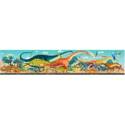 Puzle panorámico dinosaurios 100 piezas - Janod