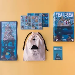 Puzle para contar historias Tea by the sea 100 piezas - Londji