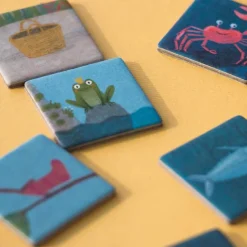 Puzle para contar historias Tea by the sea 100 piezas - Londji