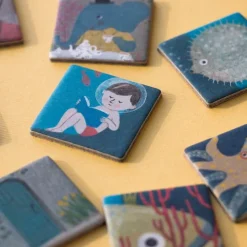 Puzle para contar historias Tea by the sea 100 piezas - Londji