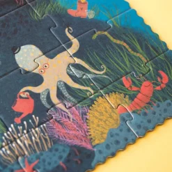 Puzle para contar historias Tea by the sea 100 piezas - Londji