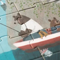 Puzle para contar historias Tea by the sea 100 piezas - Londji