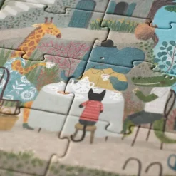 Puzle para contar historias Tea by the sea 100 piezas - Londji