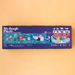 Puzle progresivo animales My jungle - Londji