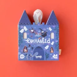 Puzle que brilla en la oscuridad Enchanted 100 piezas - Londji