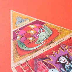 Puzle que brilla en la oscuridad Enchanted 100 piezas - Londji