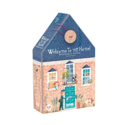 Puzle reversible casa Welcome to my Home 36 piezas - Londji
