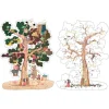 Puzle reversible primavera y otoño My Tree 50 piezas - Londji