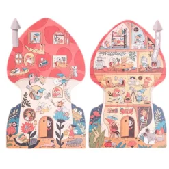 Puzle reversible seta Sweet Dreams 18 piezas - Londji