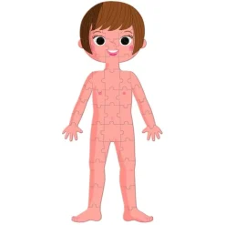 Puzles cuerpo humano 225 piezas - Janod